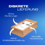 Durex Gefühlsecht Extra Feucht Kondome 30er Pack – Dünne Präservative mit Silikongleitgel – Bild 5