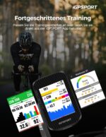 iGPSPORT BSC300T GPS Fahrradcomputer – 2,4-Zoll Touchscreen mit Kartennavigation & E-Bike Kompatibilität – Bild 5