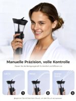 KAUGIC 2-in-1 Ohrpflege Set mit HD Ohrkamera & Spülgerät – Professionelle Reinigung für Zuhause – Bild 5