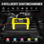 NEXPEAK NC215 15A Autobatterie Ladegerät 12V 24V – Intelligentes Schnellladegerät für LiFePO4 & Blei-Säure – Bild 5