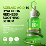 ANUA Azelaic Acid 10 Serum mit Hyaluron – Beruhigendes Gesichtsserum für unreine Haut – Bild 3