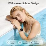 Gydom Smartwatch Damen Rund 1.27" mit Metallarmband – Fitnessuhr mit Telefonfunktion & SpO2 – Bild 8