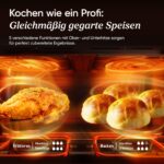 COSORI Dual Blaze TwinFry 10L Heissluftfritteuse – Professionelle Dual-Kammer Airfryer TF102S – Bild 3