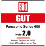 Panasonic Series 600 Ultraschall-Munddusche EW-DJ67-W303 – Kabellos mit 5 Druckstufen – Bild 14