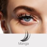 VEYESBEAUTY Wimpern Cluster 5-Sekunden Lashes Manga (8-18mm) – Einfache Wimpernverlängerung – Bild 6