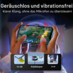 Stjiatu Magnetischer Handy-Kühler mit KI-Temperaturregelung – Gaming & Live-Streaming – Bild 5