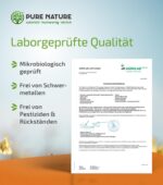 Pure Nature Kurkuma Kapseln 12.000 mg mit Piperin & Vitamin C – 90 Stück – Bild 5