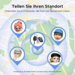 UGREEN Finetrack 4er Set – Apple-zertifizierter Bluetooth Tracker mit USB-C & 12 Monate Akku – Bild 8