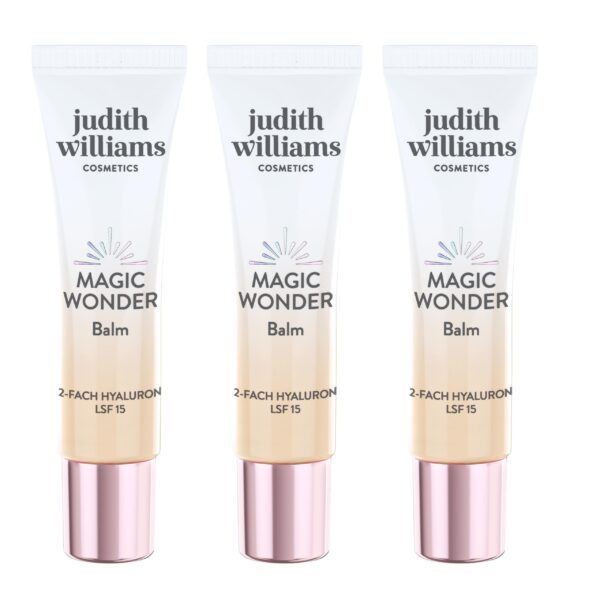 Judith Williams Magic Wonder Balm BB Cream Set 3x30ml – Getönte Tagescreme mit LSF 15
