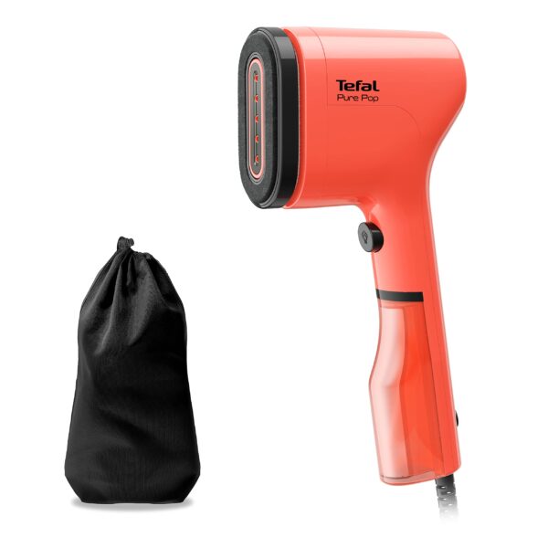 Tefal Pure Pop DT2022 Dampfbürste 1300W – Portable Textilpflege mit Desinfektionsfunktion