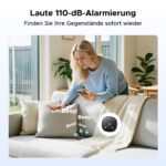 UGREEN FineTrack Mini 2 4er Pack – Apple Find My Tracker mit 110dB Alarm & IP68 – Bild 3