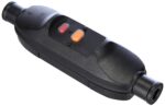 as - Schwabe Personenschutz-Zwischenschalter 30 mA – 230V/16A IP66 Aussenbereich