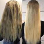 COCOCHOCO Professional Gold Keratin Kit – Brasilianische Haarglättung mit 24k Gold für alle Haartypen – Bild 2