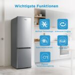 Midea MERB276FGE02A Kühl-Gefrierkombination 270L – No Frost & Digital Control – Bild 2