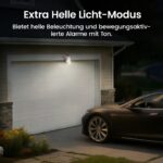 aosu 4K 8MP Solar-Überwachungskamera mit 360° PTZ & Farb-Nachtsicht – WLAN Aussenkamera ohne Abo – Bild 5