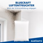 Bluecraft 10x 1kg Luftentfeuchter Nachfüllpack – Calciumchlorid Prills ohne Strom – Bild 7
