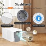 26-teiliges Zubehörset für Roborock QV 35A/QV 35S/QR598/QR798/Qrevo S Pro – Ersatzteile – Bild 5