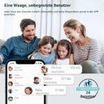 Posture Körperfettwaage Digital mit 13 Messwerten – intelligenter BMI-Monitor bis 180 kg – Bild 6