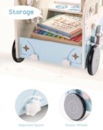 ROBUD Lauflernwagen Holz – Multifunktionales Aktivitätszentrum für Babys ab 10 Monaten – Bild 8