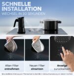 Aktivkohlefilter PUAKF für Bora Pure – Geruchsneutralisierung & Frischluftsystem – Bild 4