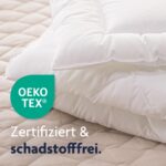 Julius Zöllner Kindersteppbett-Set Basic 100x135 cm – OEKO-TEX zertifiziert – Bild 5