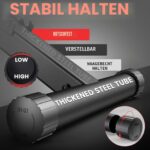 PASYOU Hantelbank Klappbar PA300 – 10in1 Multifunktions-Trainingsbank bis 230kg – Bild 6