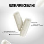ESN Ultrapure Creatine Monohydrate – 300 Kapseln à 3 g Kreatin für Kraftsport – Bild 4