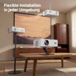 KOGATA 4K Smart Beamer mit WiFi 6 & Autofokus – Heimkino Projektor mit Netflix-App & HDR10+ – Bild 9