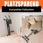 DH FitLife 5in1 Rückenstrecker – Multifunktionale Hyperextension Bank bis 150 kg – Bild 5