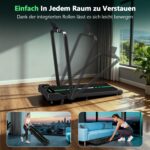 CHAOKE 2026 Klappbares Laufband mit App-Steuerung – 12 km/h, 9% Steigung, 2,75 PS Motor – Bild 8