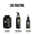 SEBASTIAN SEB MAN THE HERO Haargel 75 ml – 24h Halt mit Remodellier-Effekt für Männer – Bild 6