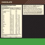 Optimum Nutrition Serious Mass Weight Gainer 2.73kg Schokolade – Muskelaufbau & Gewichtszunahme – Bild 9