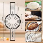 Haomacro Sauerteig Starter Set 710ml – Komplettes Brotback-Kit mit Gärkorb & Zubehör – Bild 2