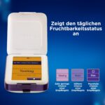 Clearblue Fertilitätsmonitor Advanced – Touchscreen mit 33 Tests für natürliche Empfängnis – Bild 9