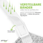 AirGearPro FFP3 Atemschutzmaske mit Ventil – CE 2797 zertifiziert für Feinstaub & Aerosole – Bild 8