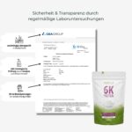 Nutri + Protein Pulver Neutral 1 kg – 80% Eiweiss – Muskelaufbau & Backeiweiß – Bild 5