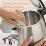 COSORI Wasserkocher 1,7 L Edelstahl mit Strix-Technologie – BPA-frei für schnelles Aufkochen – Bild 6