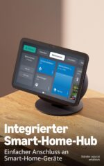 Amazon Echo Show 8 (neueste Generation) – intelligentes 8,7-Zoll HD-Display mit 3D-Audio – Bild 4