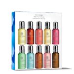 Molton Brown Discovery Körperpflege Kollektion – 10er Duschgel Set für Reisen