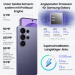 Samsung Galaxy S26 Ultra AI Smartphone – 512 GB, 200 MP Kamera, Privacy Display, 3 Jahre Garantie – Bild 6