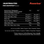 PowerBar 5 Electrolytes Pink Grapefruit – Kalorienfreie Brausetabletten mit 75mg Koffein – Bild 5