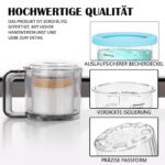 4er-Set Behälter für Ninja Creami NC300EU NC301EU – Spülmaschinenfest & Auslaufsicher – Bild 3