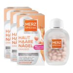 Merz Spezial Haut Haare Nägel Dragees 3 x 120 – Schönheitsformel von innen mit 13 Mikronährstoffen