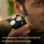 Philips Series 3000 Elektrorasierer – Nass- & Trockenrasur mit SkinProtect, Anthrazit – Bild 6