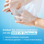 Torriden DIVE IN Hyaluronsäure Tuchmaske (10 Stück) – Intensive Feuchtigkeitspflege für sensible Haut – Bild 4