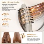 7MAGIC 6-in-1 Airstyler mit Lockenstab, Glättbürste und Volumenbürsten – Bild 3