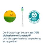 8er-Pack Philips Sonicare InterCare Ersatzbürstenköpfe HX9008/87 – Tiefenreinigung für Zahnzwischenräume & gesundes Zahnfleisch – Bild 9