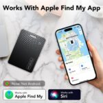 TIMU Air Smart Tag Card – Ultraduenner Wallet Tracker mit Apple Find My für iPhone – Bild 2