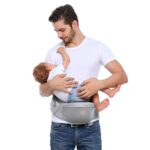 GAGAKU Baby Hüftsitz mit 4 Tragepositionen – Ergonomische Babytragehilfe für 0-36 Monate – Bild 9