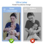 JOSSIS Ultra Leise Inhaliergerät – Kompakter Vernebler für Erwachsene & Kinder – Bild 4